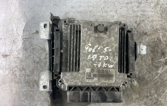 Volkswagen Golf Plus Engine control unit/module 03G906016R 0281012220 1039S08544