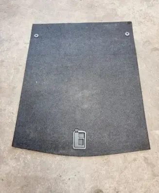 Audi A5 8T 8F Trunk/boot mat liner 8T0863463 T5B5AAAECA9