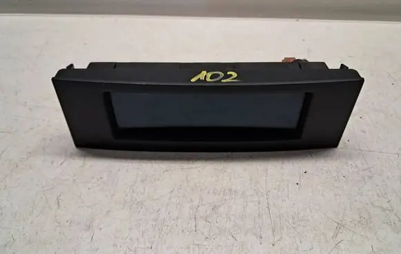 Peugeot 3008 I Screen/display/small screen 9678491880