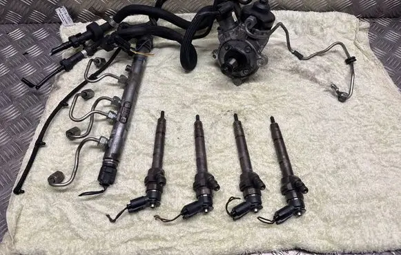 BMW X1 E84 Fuel injection system set 7823452 7798446 7809127