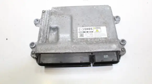 Mazda 6 Engine control unit/module SH0518881F 2757005182