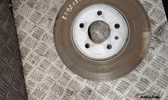 Audi A4 S4 B8 8K Front brake disc