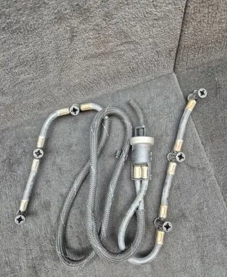 Audi A6 S6 C6 4F Fuel return line/hose 059130218H 059130218F 059130218D
