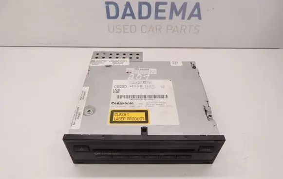 Audi A6 S6 C6 4F CD/DVD changer 4E0910110C D201