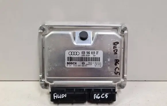 Audi A6 S6 C5 4B Engine control unit/module 038906019CF 0281010405