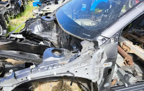 Toyota C-HR I Front quarter panel 