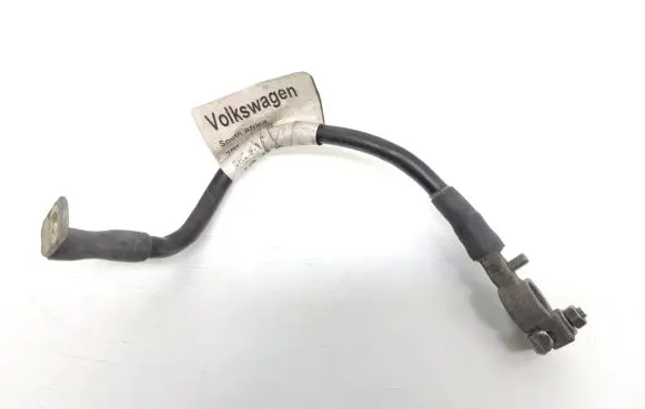 Volkswagen Cross Polo Negative earth cable (battery) 6R0971235C