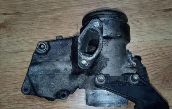 Mercedes-Benz C W202 Throttle valve 6010980317