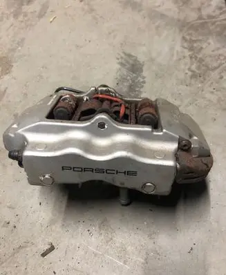 Porsche Cayenne (9PA) Front brake caliper 20767304