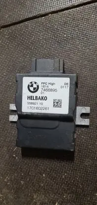 BMW X6 F16 Fuel injection pump control unit/module 7466895 1701602261 55892110