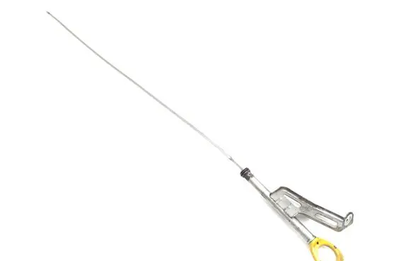 Oil level dip stick