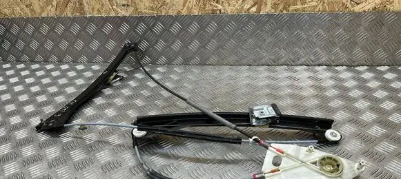 Volkswagen Polo V 6R Front window lifting mechanism without motor 0516392