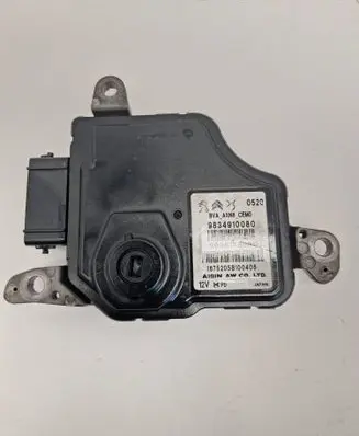Peugeot 3008 II Gearbox control unit/module 9834910080 9838183980 1675205B100405