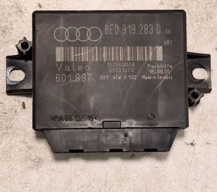 Audi A4 S4 B7 8E 8H Parking PDC control unit/module 05533273 8E0919283D 601897