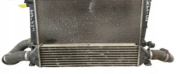 Fiat Doblo Intercooler radiator 866455500