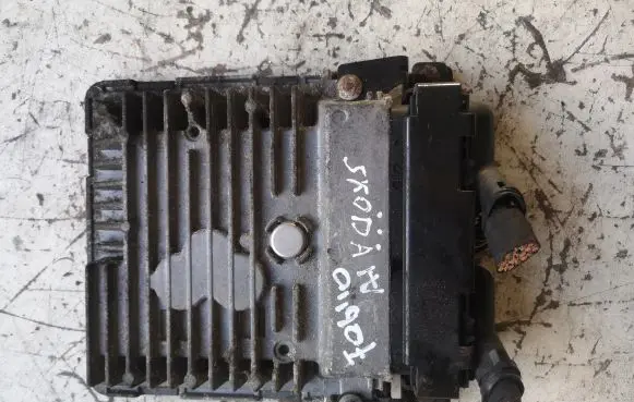 Skoda Fabia Mk2 (5J) Engine control unit/module 03L906023DM