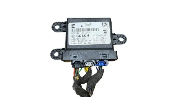 Opel Insignia A Other control units/modules 22758028 6002JC0000 0263004447