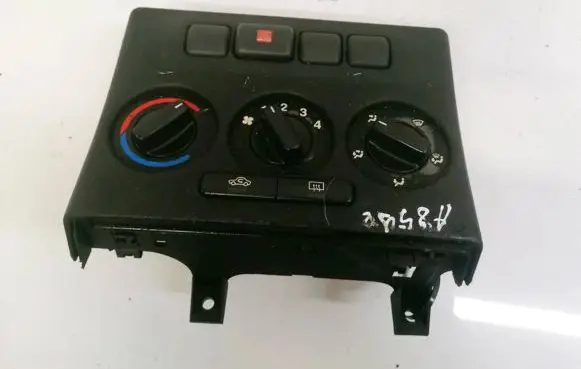 Opel Zafira A Climate control unit 90589777 90560950