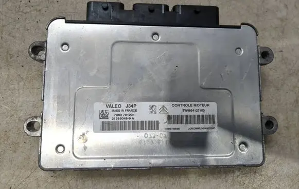 Citroen C3 Engine control unit/module 9664127180 215860489A 7083781231