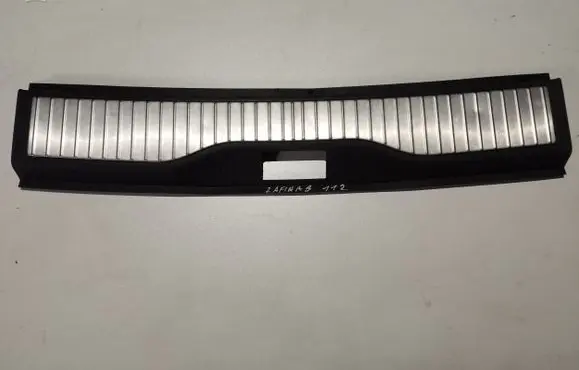 Opel Zafira B Trunk/boot sill cover protection 13131330 322225228