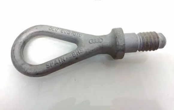 Audi A6 S6 C6 4F Towing hook eye 8E0805616