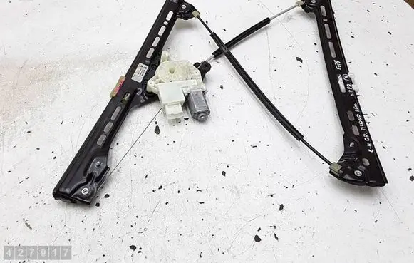 Citroen C4 Grand Picasso Front door window regulator with motor 9816272480 C06447202
