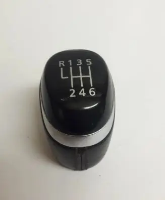 Renault Kadjar Gear lever shifter trim leather/knob