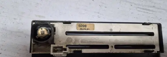 Volkswagen Multivan T4 Climate control/heater control trim 992396201 701919383 231103022