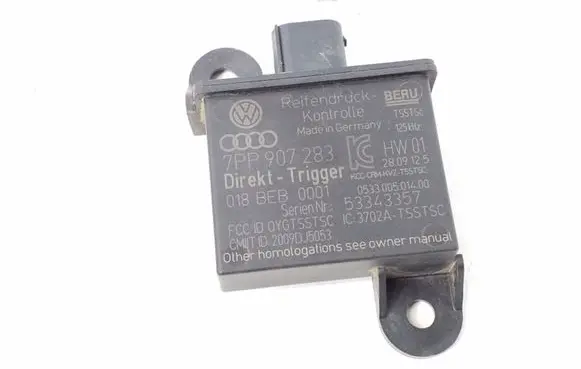 Porsche Cayenne (92A) Tire pressure sensor 7PP907283