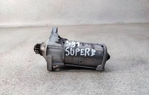 Skoda Superb B8 (3V) Starter motor 02E911022C31 02E911022C