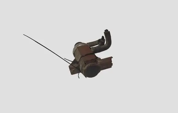 Peugeot 307 Turbo solenoid valve 9652570180