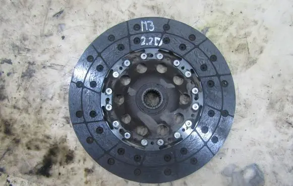 Mazda 3 III Clutch pressure plate KRIS235789