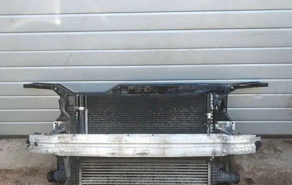 Audi A4 S4 B8 8K Radiator set 8K0121251R 8K0121251