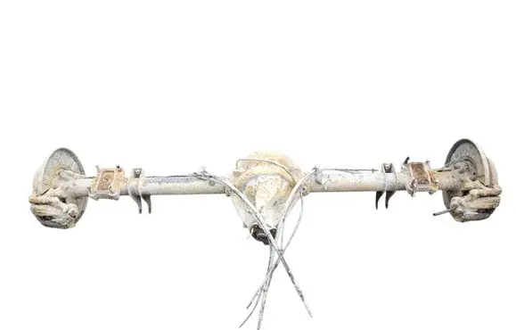 Volkswagen Crafter Rear axle beam with reductor