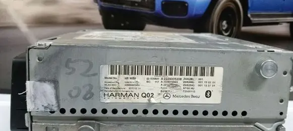 Mercedes-Benz S W222 Radio/CD/DVD/GPS head unit A2229005208