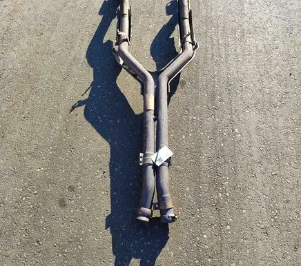 Aston Martin Vantage III Muffler/silencer S2950C0300 6G335220BG
