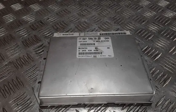 ESP (stability system) control unit