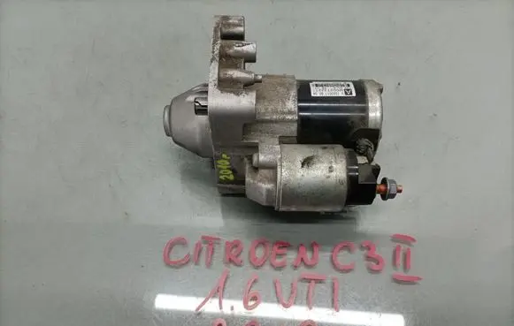Citroen C3 Starter motor V75500178004