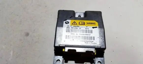 BMW 5 E60 E61 Airbag control unit/module 65776962885 2204346-56