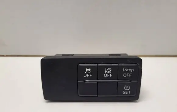 Mazda 2 Multifunctional control switch/knob BASE66170A 110141728 K1827KC35