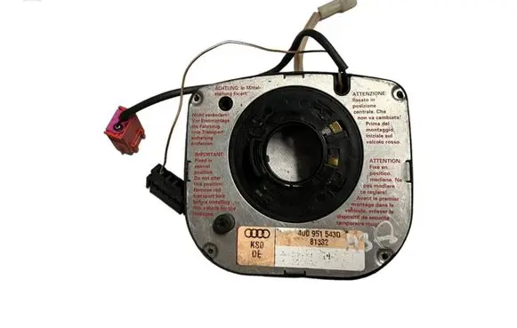 Audi A6 S6 C4 4A Airbag slip ring squib (SRS ring) 4D0951543D 81332