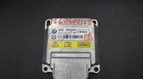 BMW 3 F30 F35 F31 Airbag control unit/module 6864204 0265020738