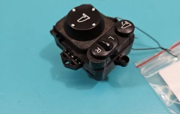 Electric window control switch