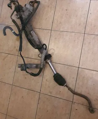 Volkswagen Sharan Rear steering column 0280080032 7M3422055E 5m213503aa