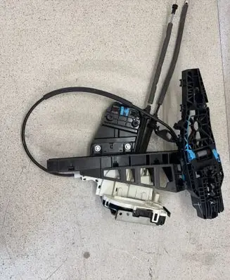 Rear door lock