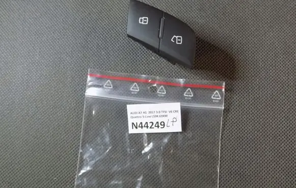Audi A7 S7 4G Central locking switch button 4G8962107