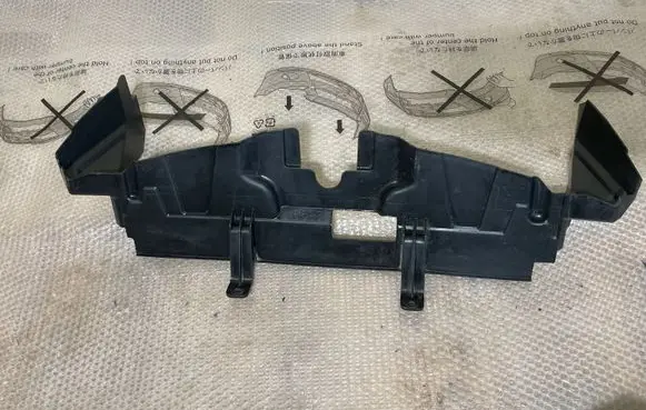 Opel Mokka X Intercooler air guide/duct channel 42492899