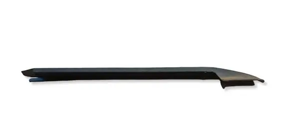 Volkswagen Golf II Front driver seat rail trim 191881087A