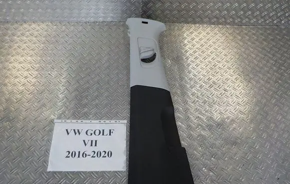 Volkswagen Golf VII (B) pillar trim (bottom) 5G4867291 5G4868311