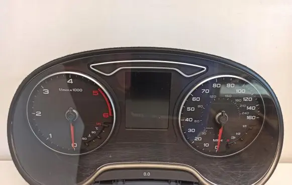 Audi A3 S3 8V Speedometer (instrument cluster) 8V0920971E